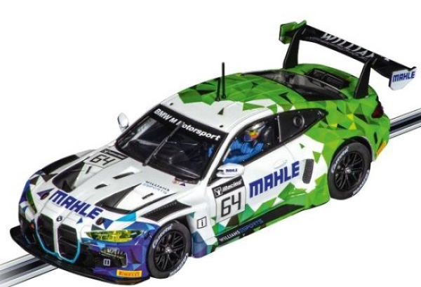 Carrera Digital 132 BMW M4 GT3 Mahle Racing Team Digitale Nürburgring Nr. 64 31011